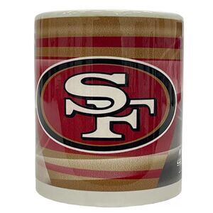 NFL San Francisco 49ers Ceramic Coffee Mug, 12 Oz